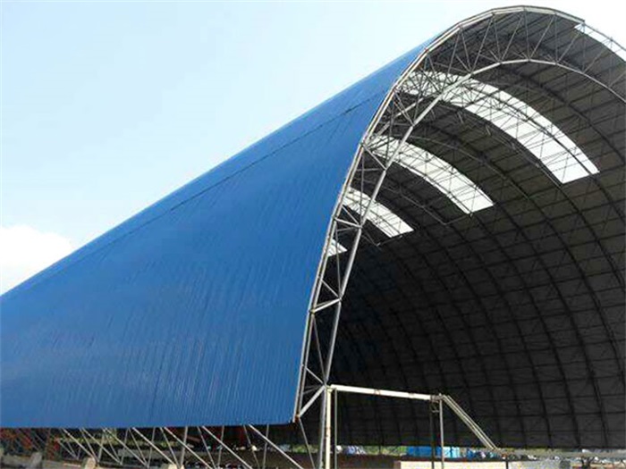 邳州国电安庆电厂干煤棚网架