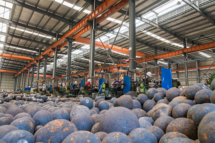 邳州网架配件车间