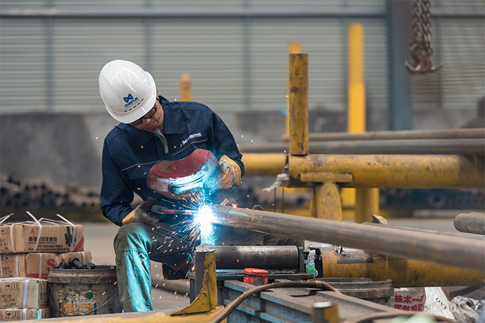 邳州网架杆件点焊